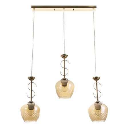 Economic light SARA SARA 3x40W E27 gold 59x13x65 (32) cm