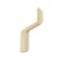 Furniture hook Cappio tranquility, one -rod, color mat gold