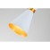 Suspended lamp 1x40W E14, size 16x16x130 cm