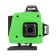 Laser level AMO LN 4D-360-5, 20 m, 520 nm, grade 2