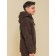 Sweatshirt for boys, height 140 cm, chocolate color