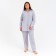 Women's pants Minaku: Home Collection Close Color, Rr. 48