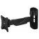 Hama Fullmotion Black 10 "-26" Max.25kg wall by Hama Fullmotion