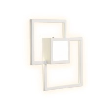 Бра Ambrella light Metallic FL415, 36Вт LED, 120лм, 4200К, цвет белый