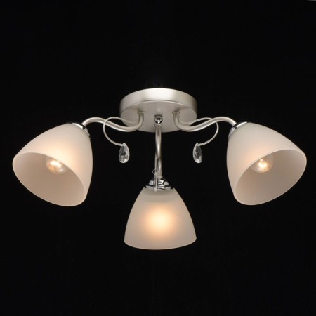Causte "Tenderness", 3x40W E27, color silver, chrome-1