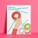 Instagram postcard "Donut", 8.8 × 10.7 cm