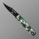 Folding “sniper” knife 18.7cm, 82mm/2mm blade, camouflage