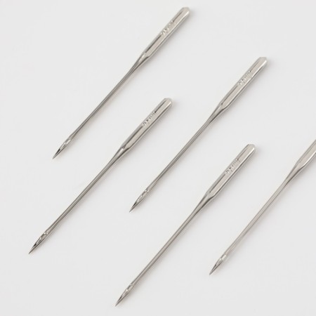 Needles for household sewing machines, universal, No. 90, 5 pcs, nu-2