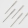 Needles for household sewing machines, universal, No. 90, 5 pcs, nu