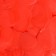 Confetti for decor, color orange ultraviolet, d = 2 cm, 100 g