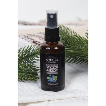 Male deodorant with Aphrodisiacs "Sandal and Juniper", 50 ml-2