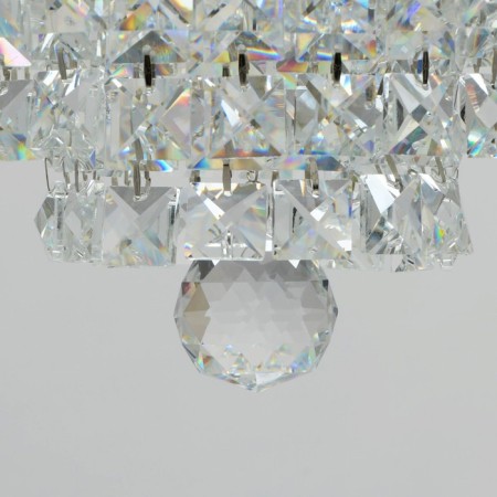 Aladard chandelier, size 50x43x50 cm, 300W 5XE14 IP 20-2
