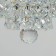 Aladard chandelier, size 50x43x50 cm, 300W 5XE14 IP 20