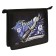 Folder for notebooks A5, 230 x 190 x 50 mm, lightning from above, plastic, calligrata "sneakers"