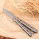 Bow Knife "Argus" 17cm, blade 69mm/1mm, silver