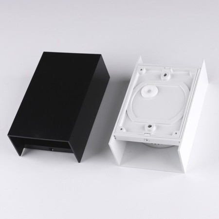 Facade lamp Arte Lamp Algol A5640al-2BK, LED, 2x5 W, 5x9.5x15 cm, 650 lm, black-4