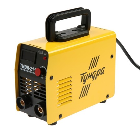 Welding apparatus inverter tundra, 220 V, 5.1 kW, 30-160 A, D = 1.6-3.2 mm, 2 cables