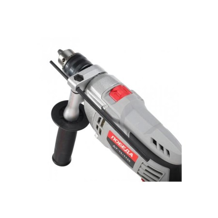 Shock drill "Victory" DU-13/1135, 1135 W, 0-3000 rpm, 48000 beats/min, depthmer-4
