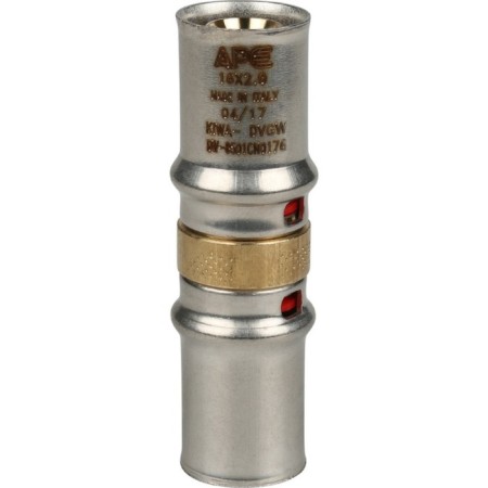 Club-Press Stout SFP-0003-001616, D = 16 mm, connective, brass-1
