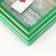 Platinum multiplite collage in 9 photos 10x15 cm, green with gold