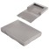 A4, 700 μm elastic band on elastic band, a spine of 40 mm, calligrata, plastic, gray, up to 300 sheets