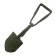Folder shovel "Forester" 4x12x48cm, mix