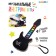 Musical guitar, with sensory pressing and carbine