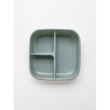 Lunch - boxing with sections and spoon "Cats", 17.8 x 17.8 x 7 cm-5