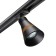 Sobit track lamp, 9W GU10, 1-F, black color