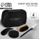 A set of road for shoes "Real man", brush 2pcs., Sponge, shoulder blade