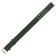 Four -layer reflective collar with a swivel 65 x 4 cm, green