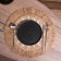 Wicker rug round 40 cm