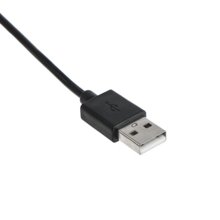 LED ring lamp Luazon CB-32, 10 "(26 cm), 10 W, 3 modes, works from USB-7