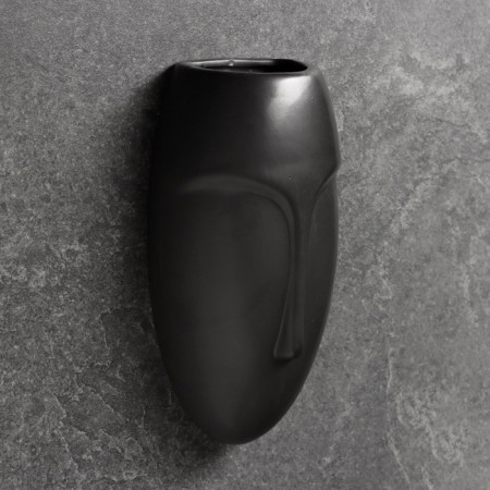 Cashpo -suspended "silhouette" Black, 20x10x6cm-2