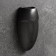 Cashpo -suspended "silhouette" Black, 20x10x6cm