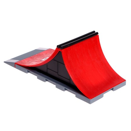 Set Skate Park "Trick: Jump", Fingerbike with a double springboard-5