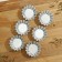 A set of baking shaped shapes "Cupcake", 6 × 2 cm, 6 pcs