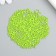 Glass bead 12/0 "lime" smooth No. 679 450 gr