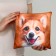 Antistress pillow "Corgi"