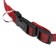Collar "Kubel", width 2 cm, red
