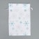 Bag gift canvas “Happy holiday”, snowflakes, 16 x 24 cm +/- 1.5 cm, New Year