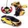 Robot radio -controlled "Autobot" is transformed, light and sound effects