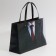 Gift package, packaging, "best man", 30 x 20 x 10 cm