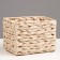 Stelly basket "Kolos", 21x15x15 cm, beige