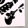 Stick 3D Interior guitarist 40*40cm