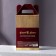 Set “First in All”, shower gel and hair shampoo in whiskey bottles, 2x250 ml