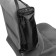 Garbage bag with a seat