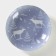 Porcelain plate "Winter Forest", 700 ml, d = 20.5 cm