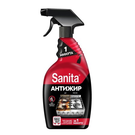 Sanita cleaning tool "1 minute", spray, for the kitchen, 500 ml