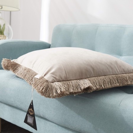 Pillowcase Sofi de Marko "Faina", size 45x45 cm, cream color-3